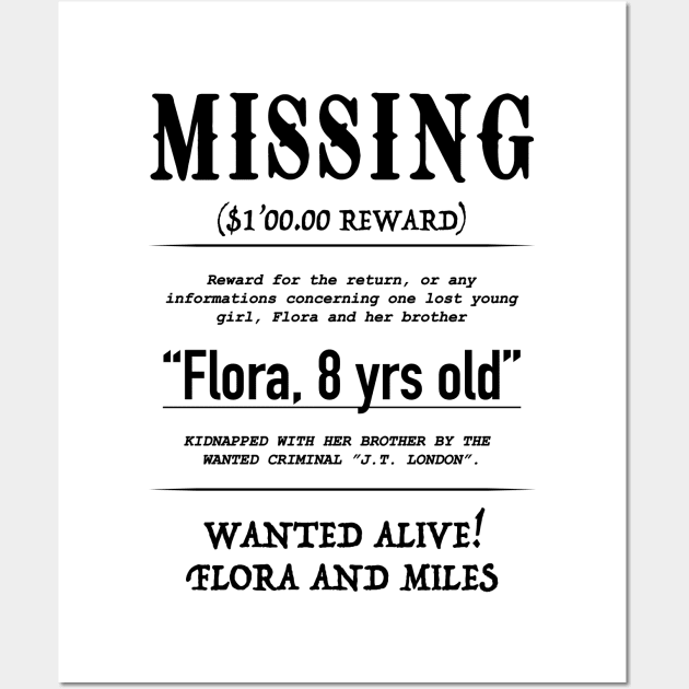 MISSING Flora Wall Art by Profoundlyexceeded 